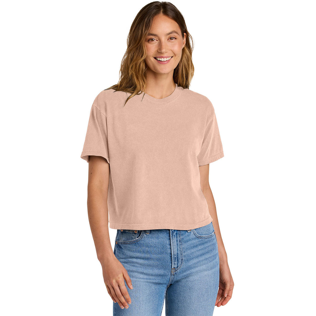 Comfort Colors Women's Peachy Heavyweight Boxy Tee