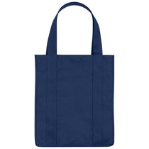 Hit Navy Non-Woven Shopper Tote Bag