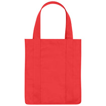 Hit Red Non-Woven Shopper Tote Bag