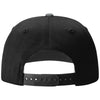 Richardson Heather Grey/Black Solid Twill Trucker