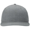 Richardson Heather Grey Solid Twill Trucker