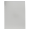 Good Value Silver Gloss Paper Folder