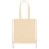 Hit Heather Beige Arden Recycled Cotton Drawstring Bag