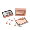 AquaVault Rose Gold ChargeCard Power Bank 2,300 mAh