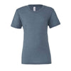 Bella + Canvas Unisex Denim Triblend Short-Sleeve T-Shirt