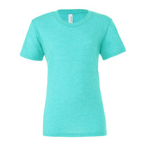 Bella + Canvas Unisex Sea Green Triblend Short-Sleeve T-Shirt