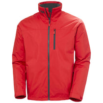 Helly Hansen Men's Red Crew Midlayer Jacket 2.0