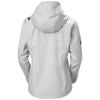 Helly Hansen Women's Grey Fog Crew Hooded Jacket 2.0