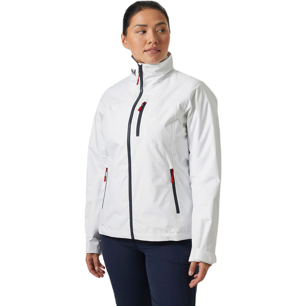 Helly Hansen Women's White Crew Midlayer Jacket 2.0