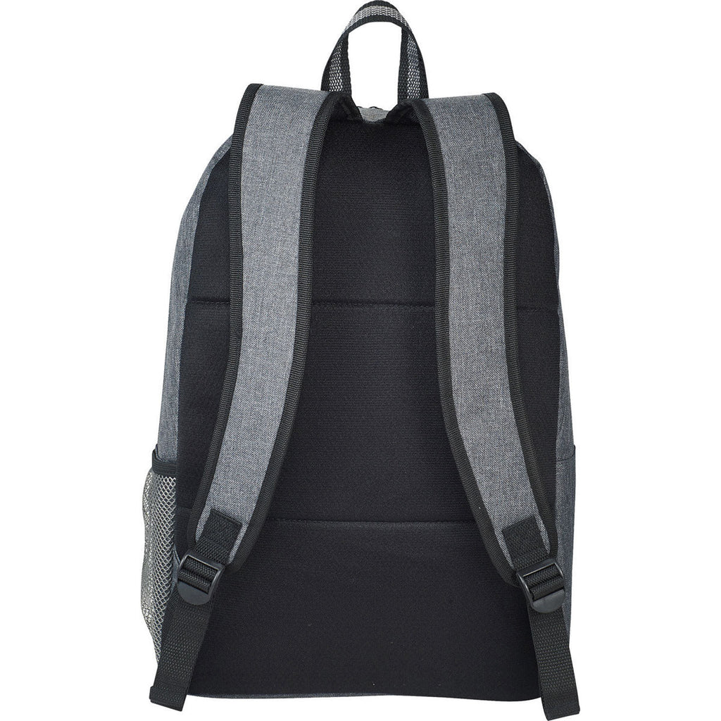 48-Hour Leed's Charcoal Graphite Deluxe 15" Computer Backpack