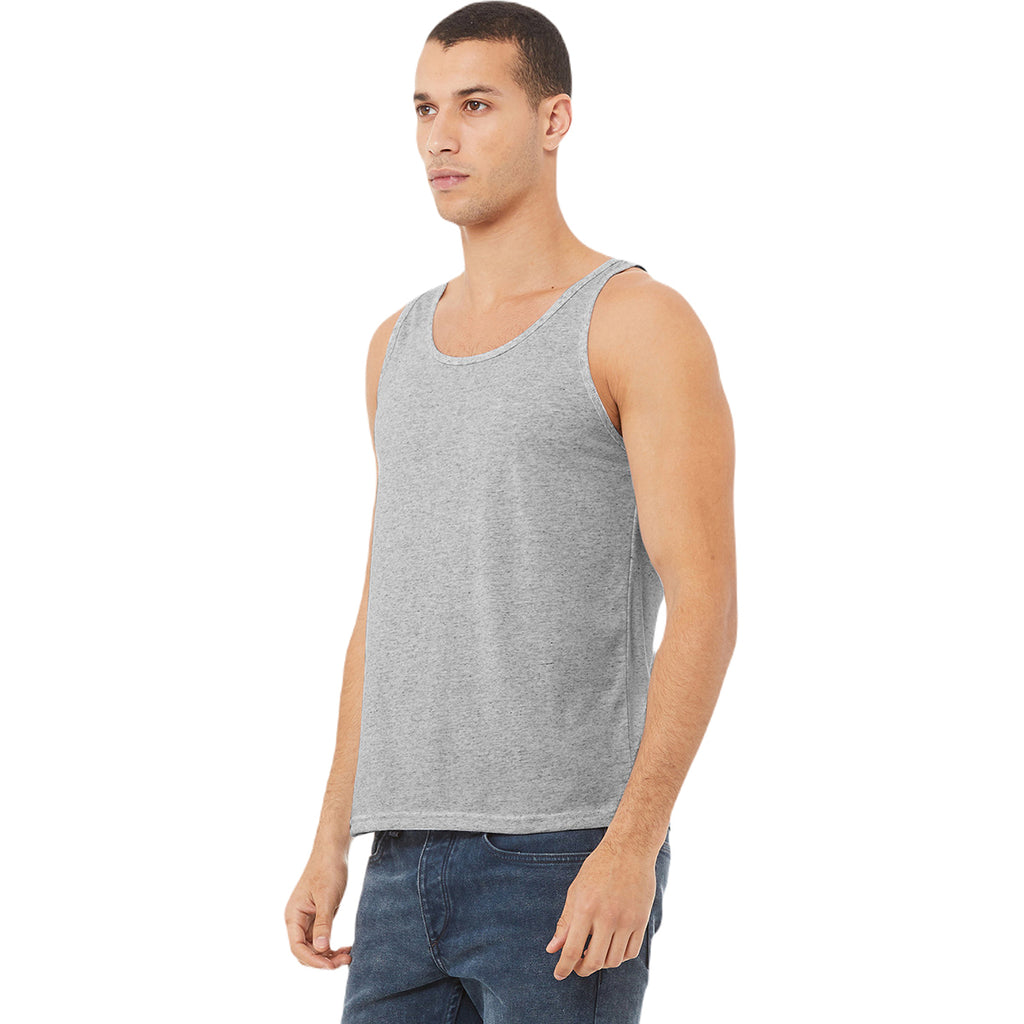 Bella + Canvas Unisex Athletic Heather CVC Tank