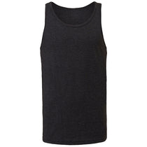 Bella + Canvas Unisex Dark Grey Heather CVC Tank