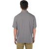 Charles River Men's Grey Greenway Stretch Cotton Polo