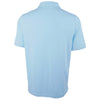 Charles River Men's Sky Blue Greenway Stretch Cotton Polo