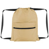 HIT Tan Anywhere rPET Drawstring Bag