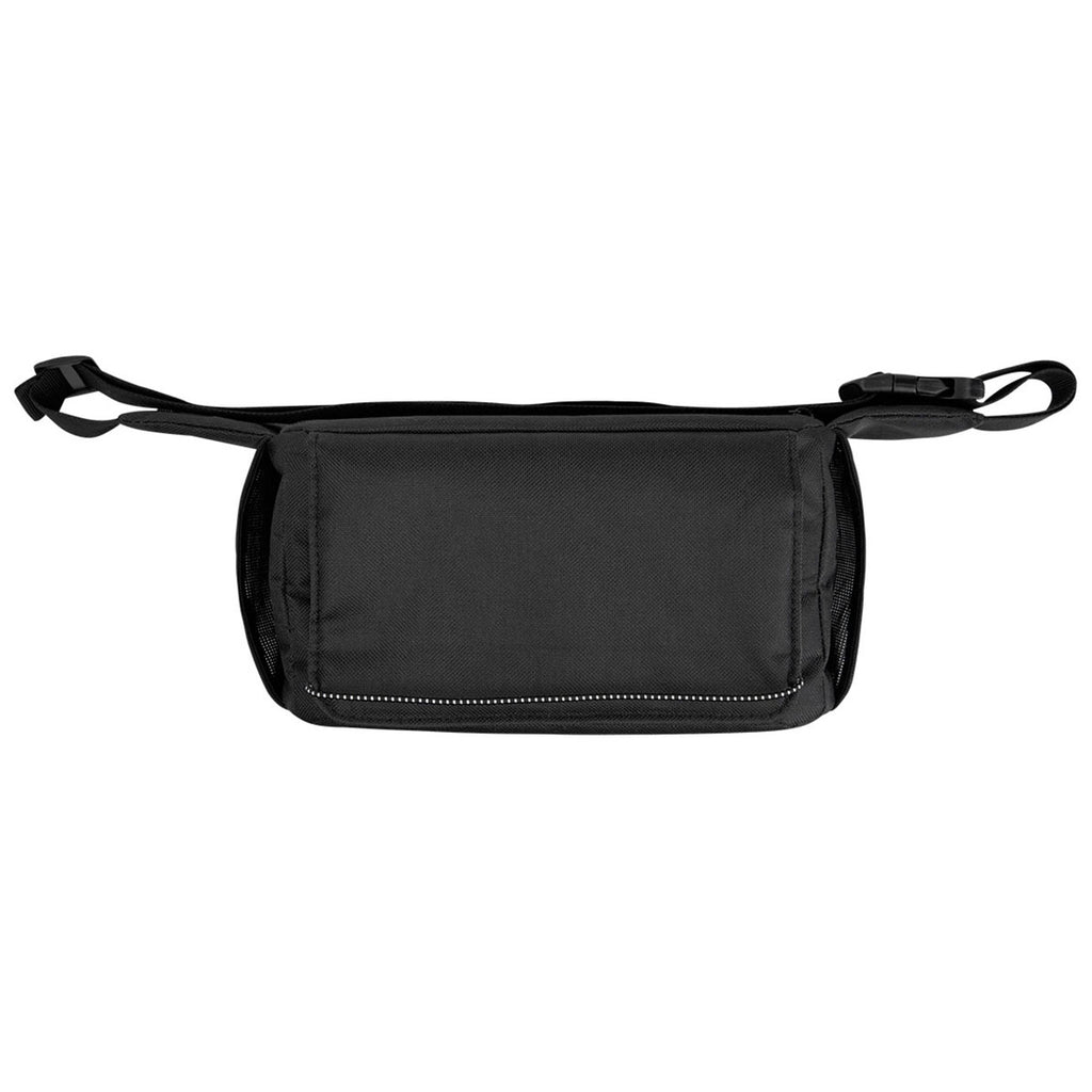 HIT Black Outpost rPET 2 Can Cooler Belt Bag