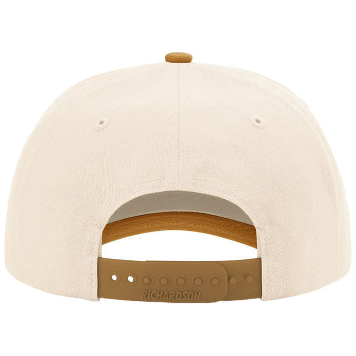 Richardson Cream/Cream/Wheat 5-Panel Relaxed Gramps