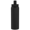 H2Go Matte Black Virtue 26oz Aluminum Bottle