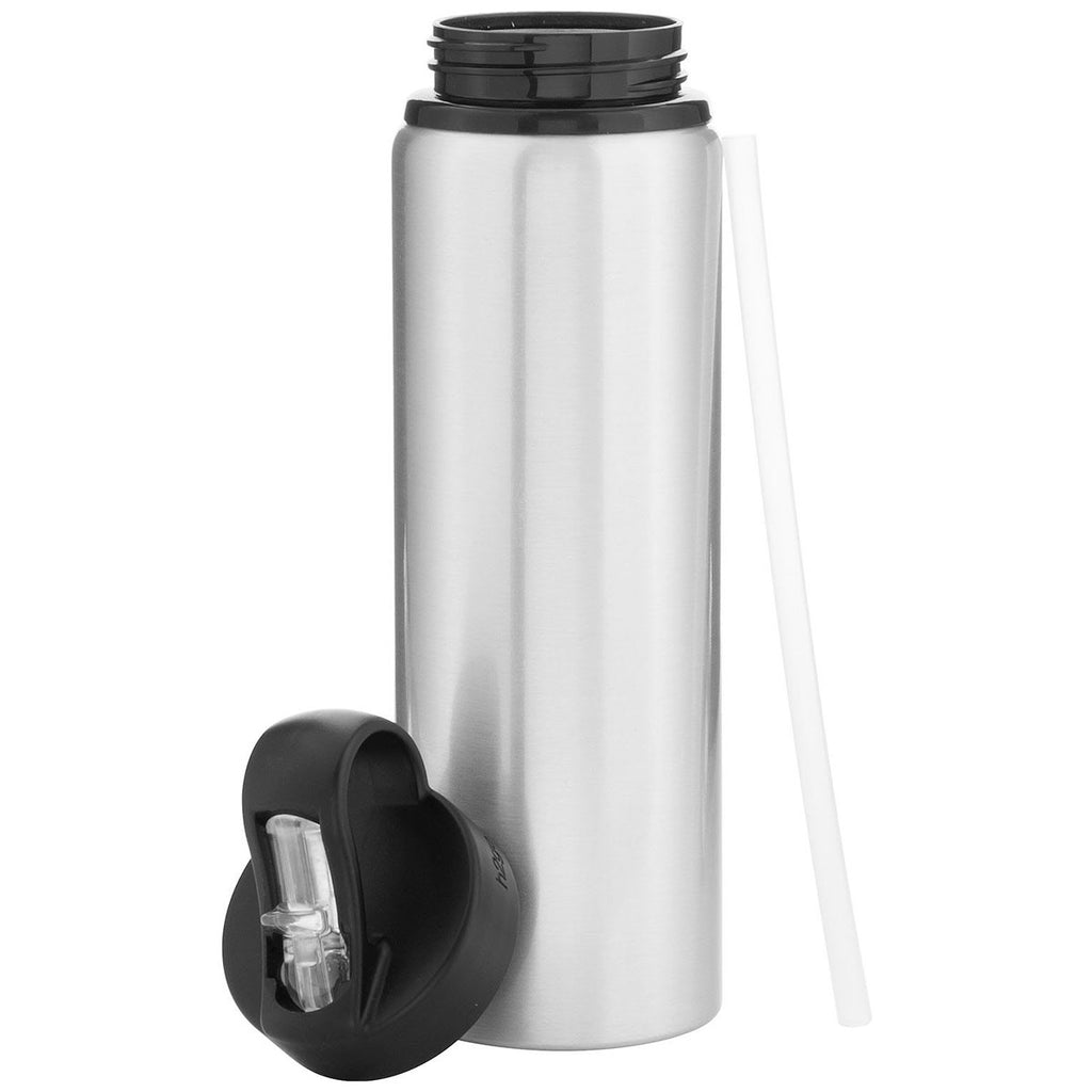 H2Go Matte Silver Virtue 26oz Aluminum Bottle