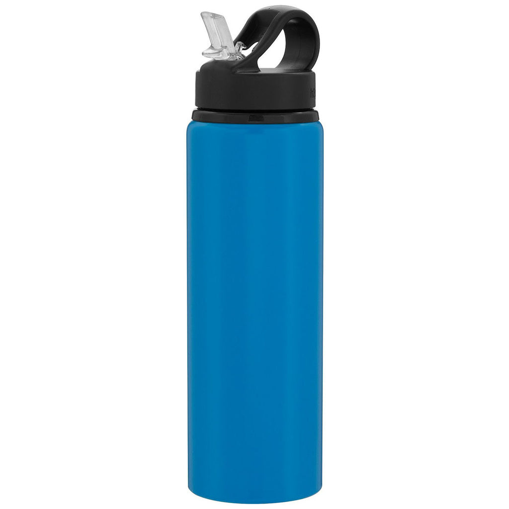 H2Go Matte Cerulean Virtue 26oz Aluminum Bottle