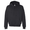 Bella + Canvas Unisex Black Sponge Fleece Pullover Hoodie