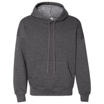 Bella + Canvas Unisex Dark Grey Heather Sponge Fleece Pullover Hoodie