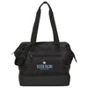 Leed's Black Daybreak Recycled Weekender Tote