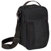 Leed's Black Crossbody Recycled 6-Can Cooler