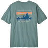Patagonia Men's Blue Sage '73 Skyline T-Shirt