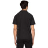 Threadfast Apparel Men's Black Heather Impact Polo