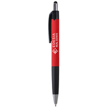 Hub Pens Red Mardi Gras Comfort Stylus