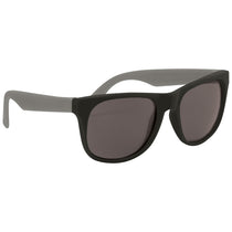 Hit Grey Rubberized Sunglasses