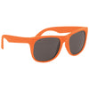 Hit Orange/Orange Rubberized Sunglasses