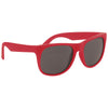 Hit Red/Red Rubberized Sunglasses