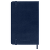 Gemline Sapphire Blue Hard Cover Ruled Pocket Notebook