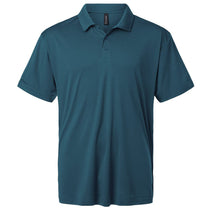 AllPro Men's Atlantic Blue Pro-Lock Performance Polo