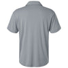 AllPro Men's Heather Steel Pro-Lock Performance Polo