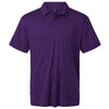 AllPro Men's Purple Pro-Lock Performance Polo