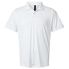 AllPro Men's White Pro-Lock Performance Polo