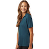 AllPro Women's Atlantic Blue Pro-Lock Performance Polo