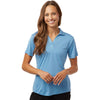 AllPro Women's Carolina Blue Pro-Lock Performance Polo