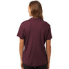 AllPro Women's Maroon Pro-Lock Performance Polo