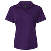 AllPro Women's Purple Pro-Lock Performance Polo