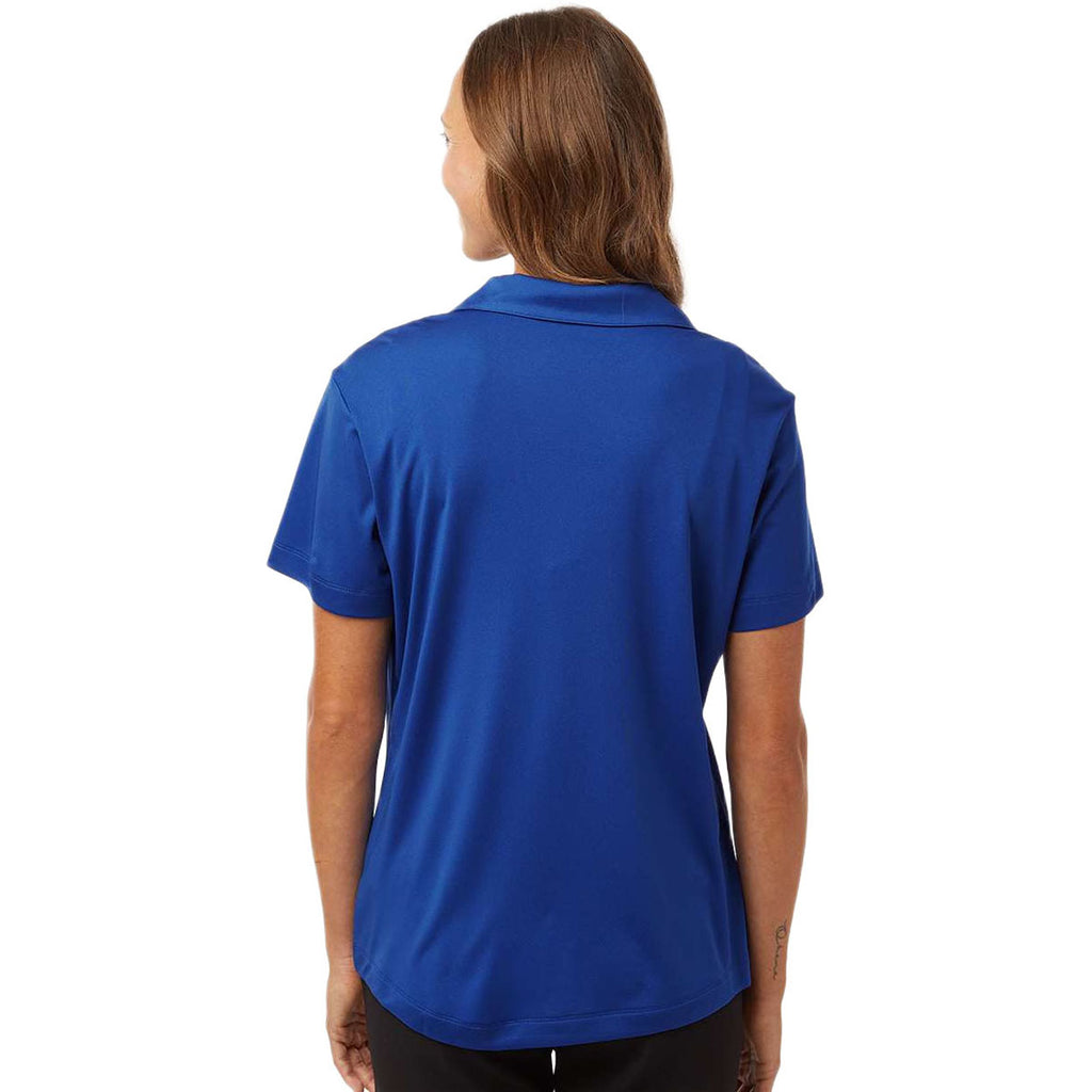 AllPro Women's Royal Pro-Lock Performance Polo
