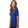 AllPro Women's Royal Pro-Lock Performance Polo