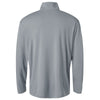 AllPro Men's Heather Steel Pro-Lock Performance Quarter-Zip Pullover