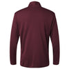 AllPro Men's Maroon Pro-Lock Performance Quarter-Zip Pullover