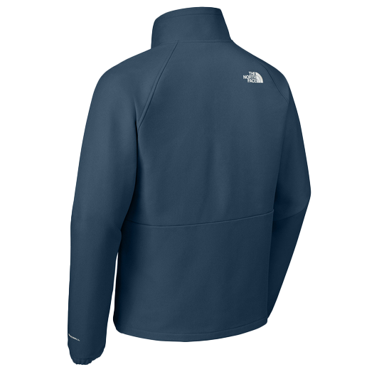 The North Face Shady Blue Dark Heather Barr Lake Soft Shell Jacket