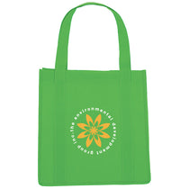 48-Hour Good Value Lime Green Grocery Tote