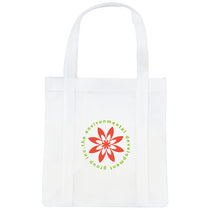 48-Hour Good Value White Grocery Tote